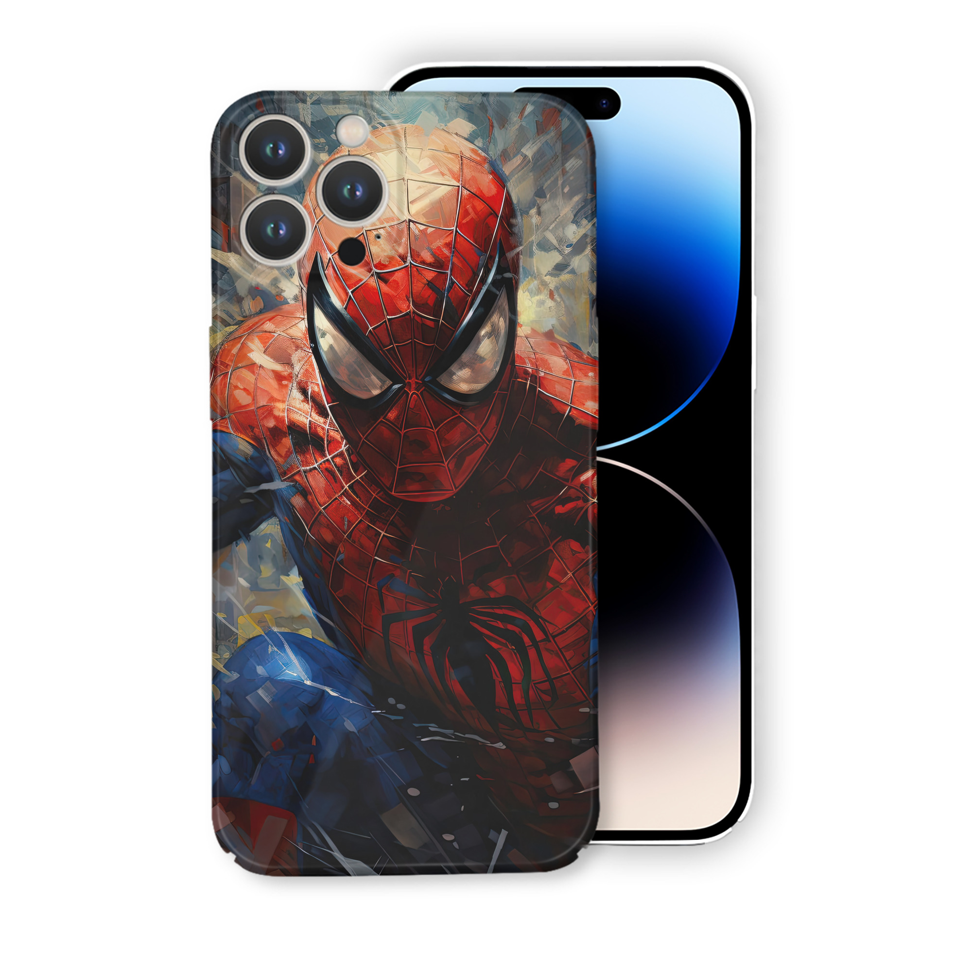 （画像用） Spider Man スパイダーマン 【iPhone 14シリーズ対応】ハードケース